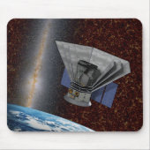 Tapis De Souris SPHEREx Chasseur Galaxy Spacecraft (Devant)