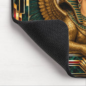 Tapis De Souris Sphinx, Art Déco Mythique (Coin)