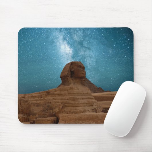 Tapis De Souris Sphinx : Égypte (Avec souris)