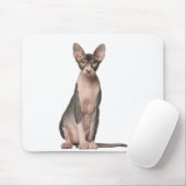 Tapis De Souris Sphynx (7 months old) sitting (Avec souris)