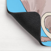 Tapis De Souris Sphynx cat (Coin)