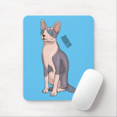 Tapis De Souris Sphynx cat (Avec souris)