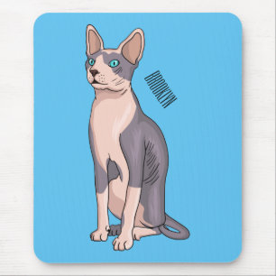 Tapis De Souris Sphynx cat