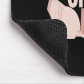 Tapis De Souris Sphynx Maman Chat Sphinx Chat sans cheveux Proprié (Coin)