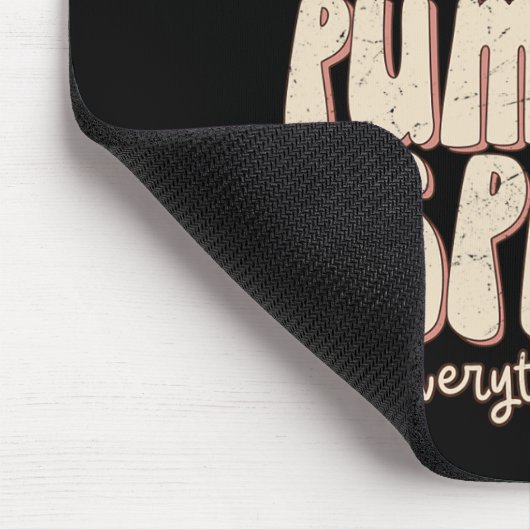 Tapis De Souris Spice citrouille et tout Nice Fall Latte Café (Coin)