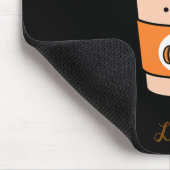 Tapis De Souris Spice Latte I (Coin)
