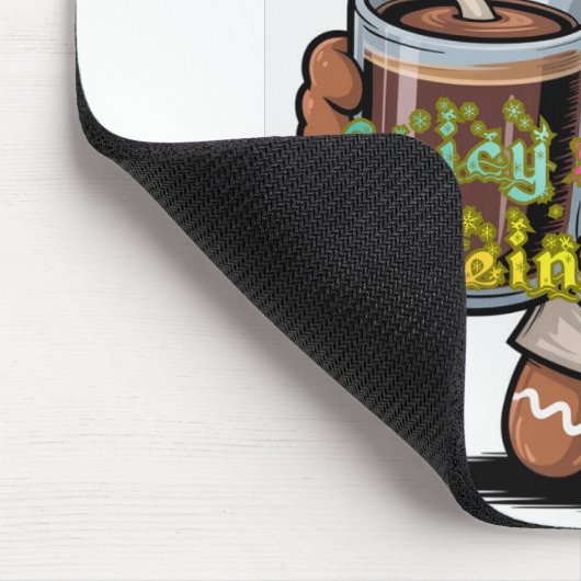 Tapis De Souris Spicy and Caffeinated (Coin)