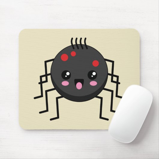 Tapis De Souris Spider (Avec souris)