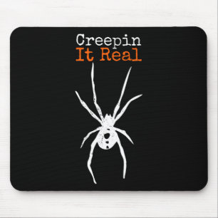Tapis De Souris Spider G Drôle Costume Halloween - Creepin It Real