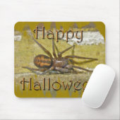 Tapis De Souris Spider Halloween Jours de coordination (Avec souris)