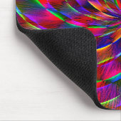 Tapis De Souris Spider psychédélique....... (Coin)