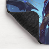 Tapis De Souris Spider Queen Gaming Mousepad | Thème gothique (Coin)