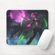 Spider Queen Gaming Mousepad | Thème gothique