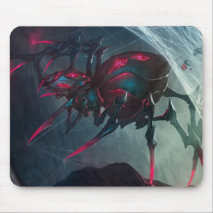 Tapis De Souris Spider Queen Gaming Mousepad   Thème gothique