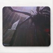 Tapis De Souris Spider Queen Gaming Mousepad | Thème gothique (Devant)