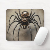 Tapis De Souris Spider Steampunk (Avec souris)