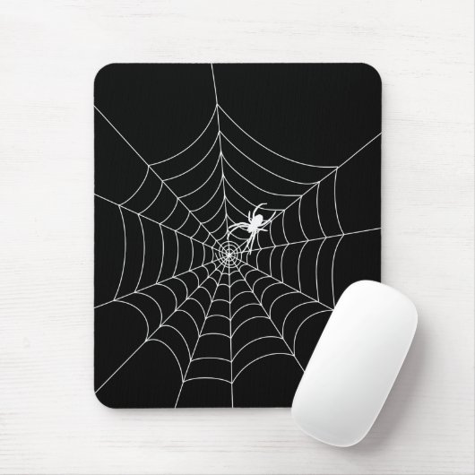 Tapis De Souris Spider Web (Avec souris)