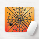 Tapis De Souris Spider Web et Spider (Avec souris)