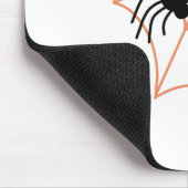 Tapis De Souris Spider Web Halloween (Coin)