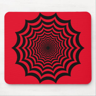 Tapis De Souris Spider Web Hypnotic