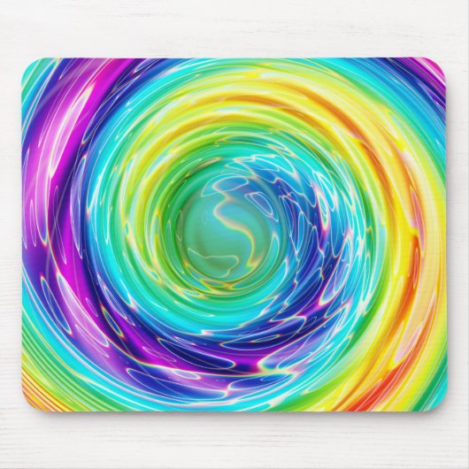 Tapis De Souris Spin 6 Mousepad (Devant)