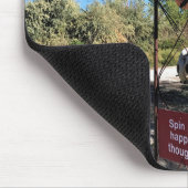 Tapis De Souris Spin a Happy Thought, Drôle Signe (Coin)