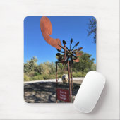 Tapis De Souris Spin a Happy Thought, Drôle Signe (Avec souris)