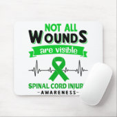 Tapis De Souris Spinal Cord Injury (Avec souris)