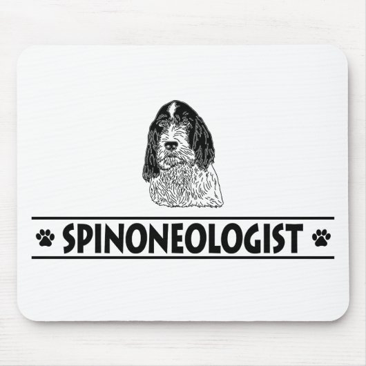 Tapis De Souris Spinone Italiano (Devant)
