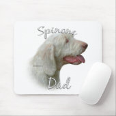 Tapis De Souris Spinone Italiano Papa 2 (Avec souris)