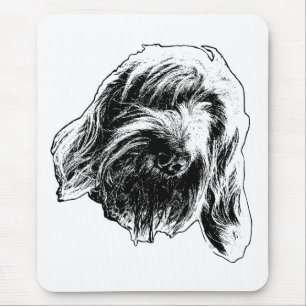 Tapis De Souris Spinone Travail Calme