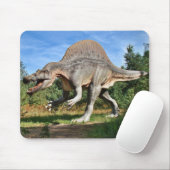 Tapis De Souris Spinosaure Dinosaure (Avec souris)