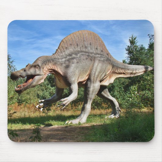 Tapis De Souris Spinosaure Dinosaure (Devant)