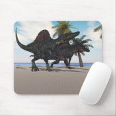 Tapis De Souris Spinosaurus Marcher Mousepad (Avec souris)