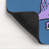 Tapis De Souris Spinosaurus pourpre (Coin)