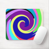 Tapis De Souris Spiral Color (Avec souris)