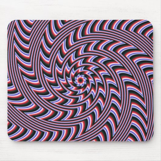 Tapis De Souris Spiral Mousepad (Devant)