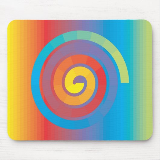 TAPIS DE SOURIS SPIRALE (Devant)