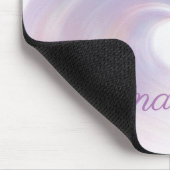 Tapis De Souris Spirale abstraite (Coin)