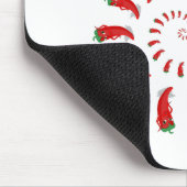 Tapis De Souris Spirale de Pepper Diva Rouge (Coin)