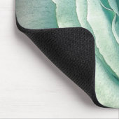 Tapis De Souris Spirale de VERT de MER de Mousepad rose (Coin)