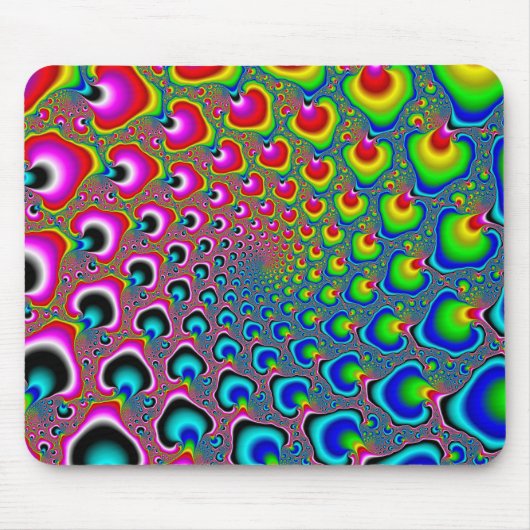 Tapis De Souris Spirale inverse (Devant)