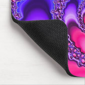 Tapis De Souris Spirale pourpre (Coin)