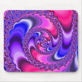 Tapis De Souris Spirale pourpre (Devant)