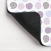 Tapis De Souris Spirales (Coin)