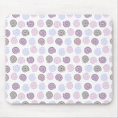Tapis De Souris Spirales (Devant)