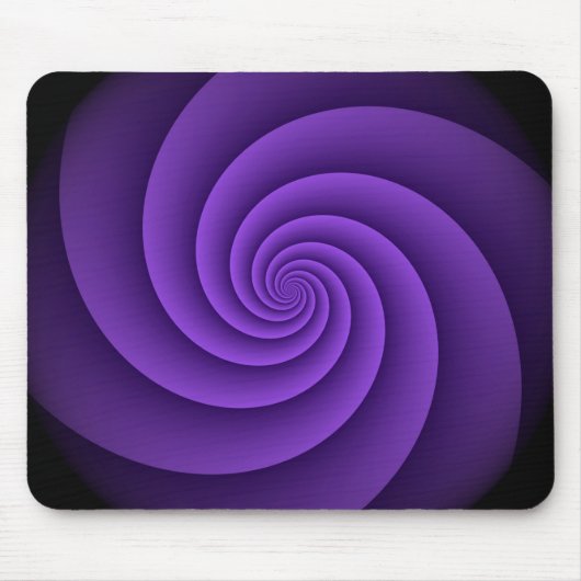 Tapis De Souris Spirales Arrière - plans Abstraites douces IV (Devant)