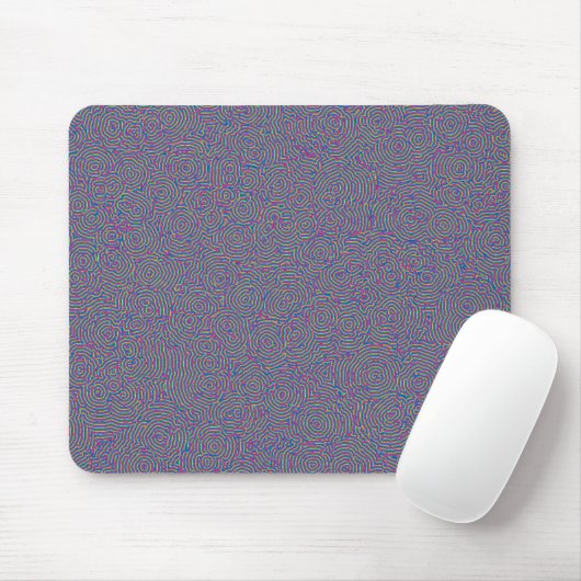 Tapis De Souris Spirales Mousepad (Avec souris)