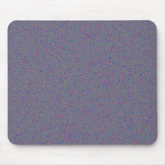 Tapis De Souris Spirales Mousepad (Devant)