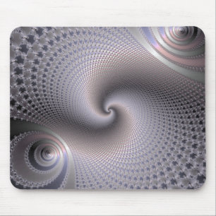Tapis De Souris Spirales sans fin - Art Fractal